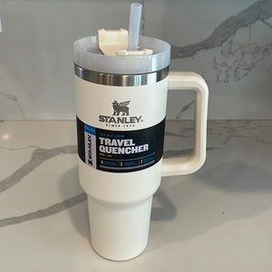 Stanley - OG CREAM 40 oz Adventure Quencher Travel Tumbler - (Off-White) - NWT!